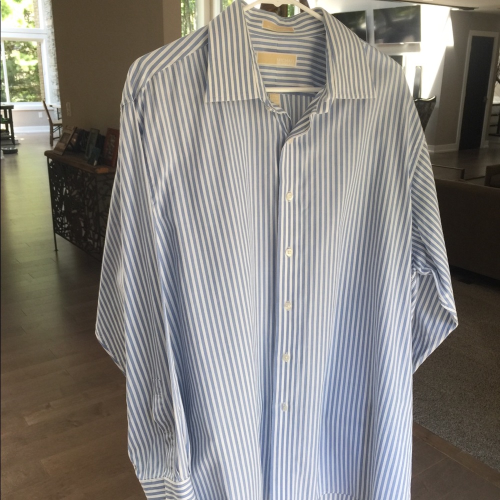 Michael Kors Men’s Button Up Long Sleeve.